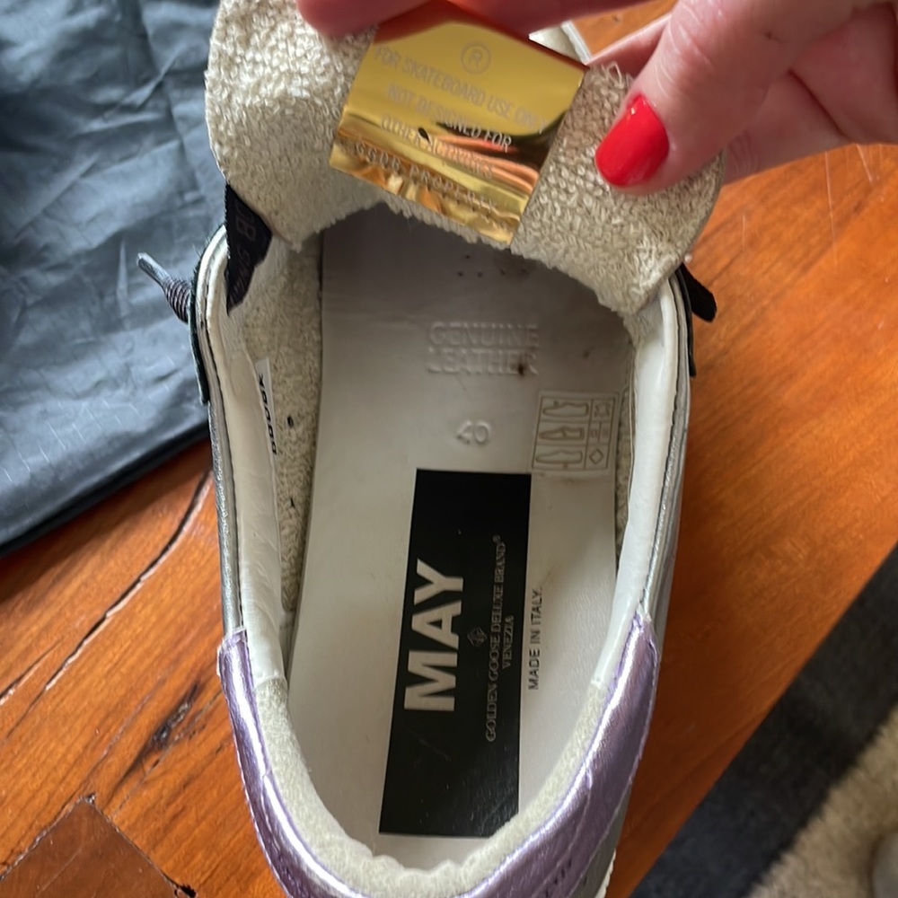 Golden Goose May Sneakers - Picture 3 of 6